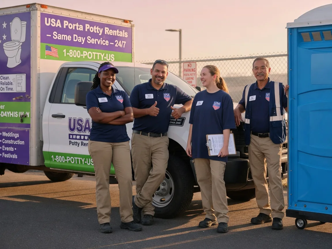 Porta Potty Rental company in Stamford, TX