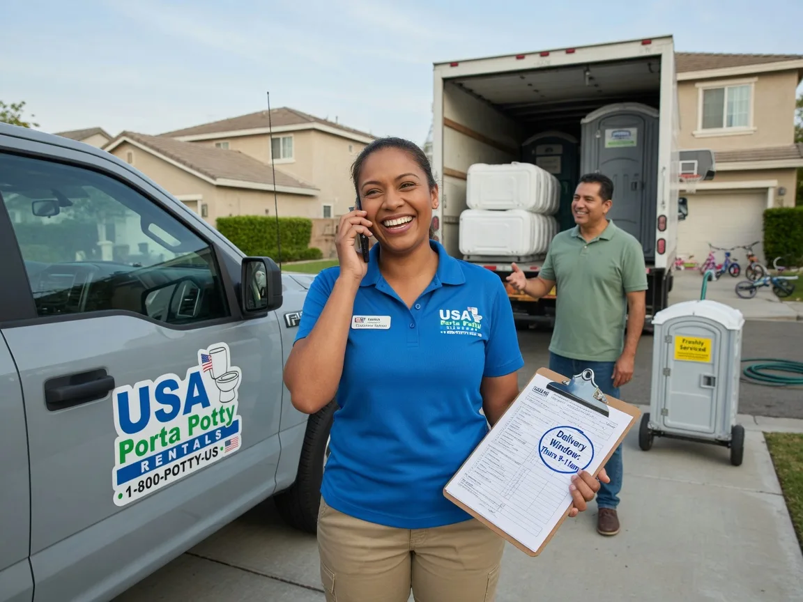 Porta Potty Rental Stamford, TX FAQs