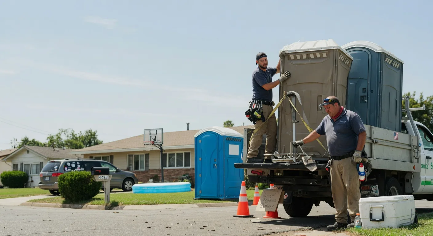 Porta Potty Rental in Stamford, TX near me