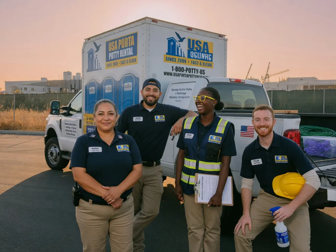 Portable Toilet Rental company in Stamford, TX