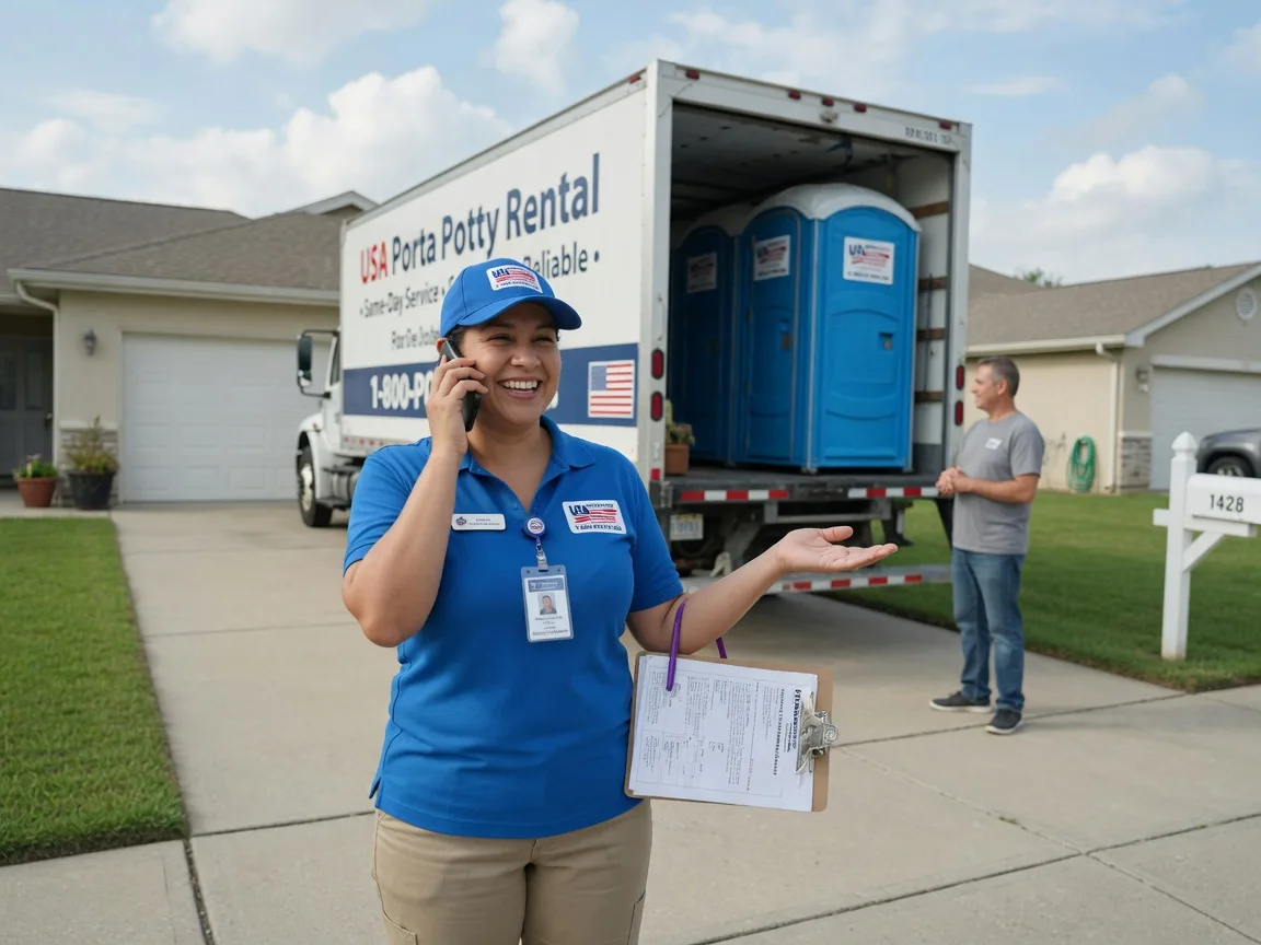 Portable Toilet Rental Stamford, TX FAQs