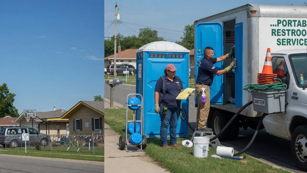 Portable Toilet Rental in Stamford, TX near me